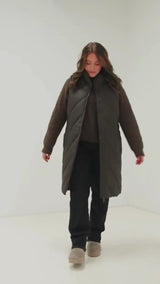 Vero Moda Vero Moda dam väst VMMILLAS Jacket Chocolate Brown