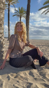 Liberté LIBERTÉ dam blus TIKI Blouse Brown