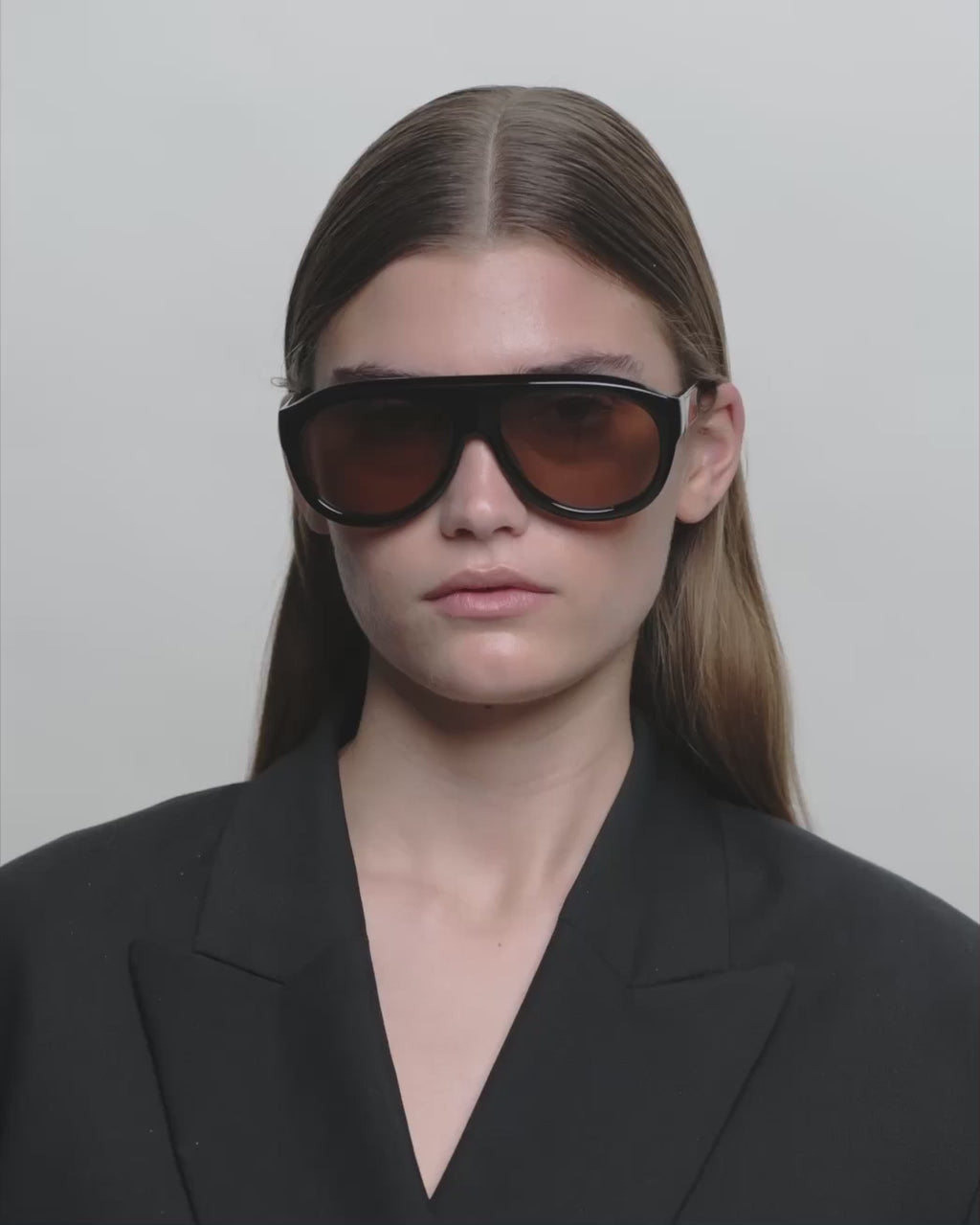 A. KJÆRBEDE A.Kjærbede solglasögon Rio Sunglasses Black