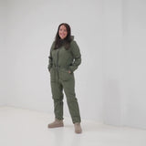 ONLY dam padded rainsuit ONLPHILIPPA - Kalamata