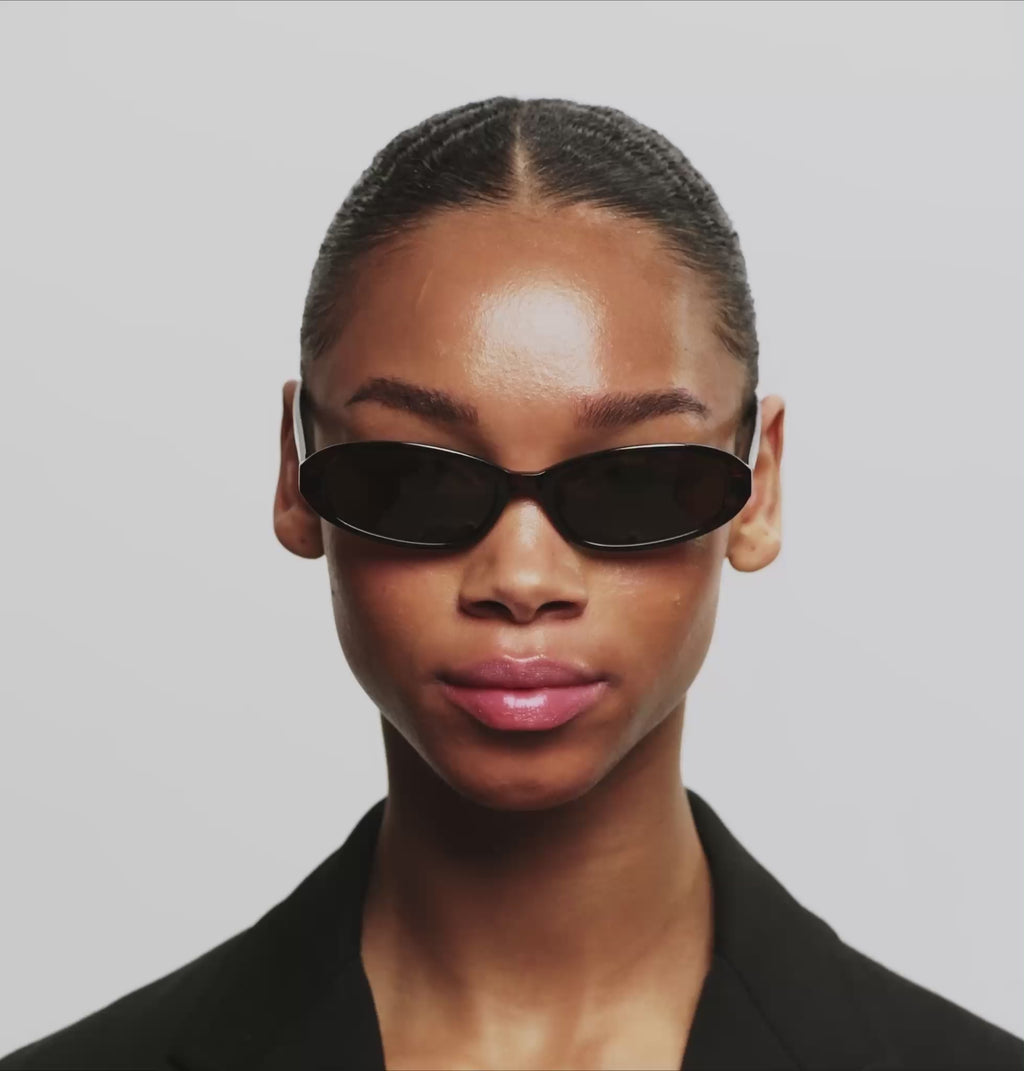 A. KJÆRBEDE A.Kjærbede solglasögon Macy Sunglasses Demi Tortoise