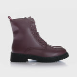 SHOES Cyrielle dam kängor 68275 Shoes Wine
